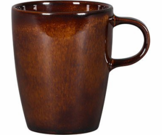 RAK KÁMENOVÝ hrnek na espresso 90 ml jantarový