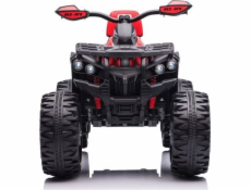 Lean Cars Bateriová čtyřkolka LEAN CARS QLS-3288 červená