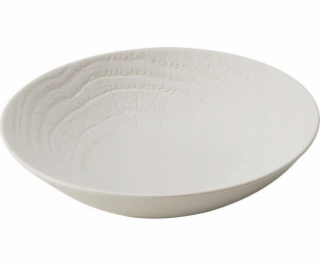 Talíř hluboký 24 cm ARBORESCENCE bílý