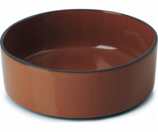 Revol CHARACTER Gourmetský talíř, průměr 14 cm Skořicový