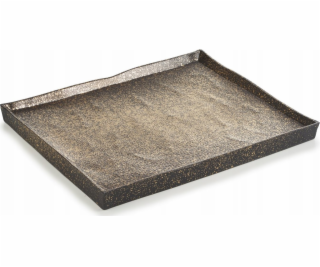 Revol Cosmic Gold Plate 21x18 cm