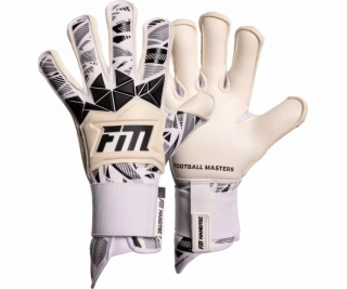 Rukavice FM Invictus X PRO WHITE BLACK S974877