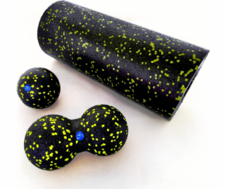 YakimaSport Masážní sada EPP žlutá