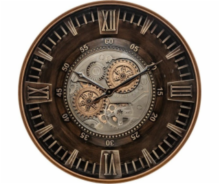 Atmosphera Nástěnné hodiny s viditelným mechanismem 59 cm