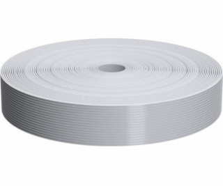 UN Prémiová PP plotová páska šedá 47,5 mm * 50 MB