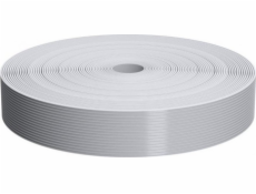 UN Prémiová PP plotová páska šedá 47,5 mm * 50 MB