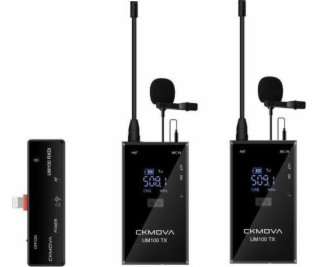 CKMOVA Mikrofon UM100 Kit6