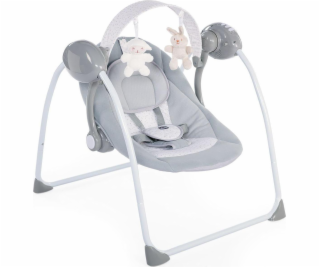 Chicco Houpačka SWING RELAX & PLAY COOL GREY