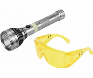 Yato Sada svítilen UV svítilna, baterie 3W + brýle