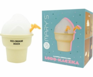 Plexido LED noční světlo s motivem ledové kachny