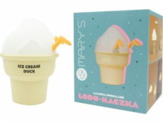 Plexido LED noční světlo s motivem ledové kachny