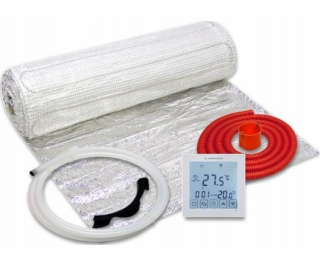 Thermoval Sada topné rohože, jednostranně napájená WT 201...