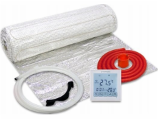 Thermoval Sada topné rohože, jednostranně napájená WT 2010 AL, 150 W/m2, 10,0 m2, WiFi ovladač TVT 31