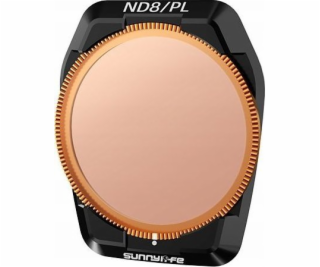 SunnyLife HYBRIDNÍ FILTR 2v1 polarizační PL + šedý ND8 pr...