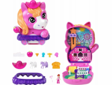 Mattel Figurka poníka Polly Pocket Rodeo + příslušenství