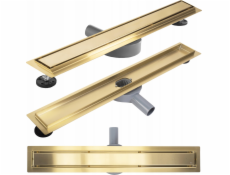 REA-G2704 / REA / NEOX PRO / LINEAR DRAIN 900 BRUSHED GOLD /