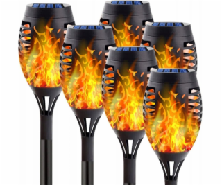 Gotel Solární svítilna Q30G, 6 ks