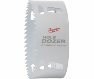 Bimetalová děrovačka Milwaukee 108mm Dozer KARBIDOVÉ ZUBY...
