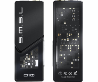 SMSL Sluchátkový zesilovač D10, černý