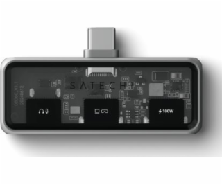 Satechi Mobile XR Hub se zvukem - mobilní USB-C adaptér (...