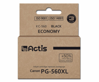 Actis KC-560 Canon inkoust do tiskárny, náhradní PG-560XL...