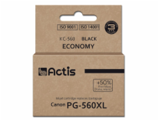 Actis KC-560 Canon inkoust do tiskárny, náhradní PG-560XL; Supreme; 22 ml; černý. Tiskne o 50 % více než originální náplň.
