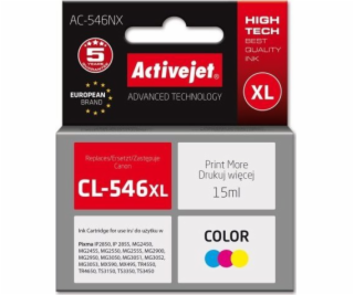 Activejet AC-546NX Tiskový inkoust pro Canon, náhrada Can...