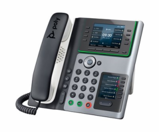 Poly Edge E400 - Telefon VoIP s identifikací volajícího/č...