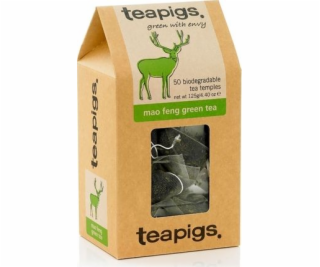 Teapigs teapigs Mao Feng Green Tea 50 pyramid