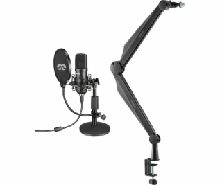 Mozos Mikrofon Mozos USB Mikrofon MKIT-900PRO Gamer + Sto...