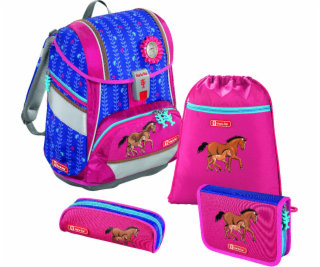 Step by Step Školní sada 2 v 1 Lucky Horses, 4 díly (138954)