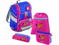 Step by Step Školní sada 2 v 1 Lucky Horses, 4 díly (138954)