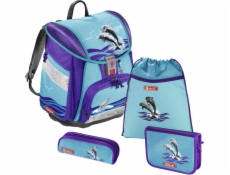 Step by Step Školní sada Touch 2 21L Happy Dolphins, 4 díly.