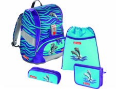 Step by Step Školní sada 2 v 1 Veselí delfíni, 4 díly (138332)