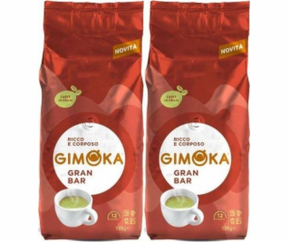 Gimoka Kávová zrna Gran Bar 2 kg