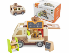 Viga Toys Dřevěná autokavárna Lumarko!