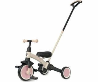 Qplay Tříkolka Stager 3 v 1 růžová