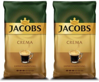 Jacobs Crema káva zrnková 2 kg