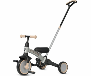 Qplay Tříkolka Stager 3 v 1 stříbrná