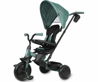 Qplay Tříkolka Elite Platinum Green