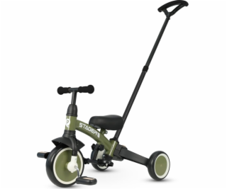 Qplay Stager 3-v-1 zelená tříkolka