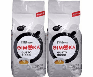 Gimoka Kávová zrna Gusto Ricco Bianco 2 kg