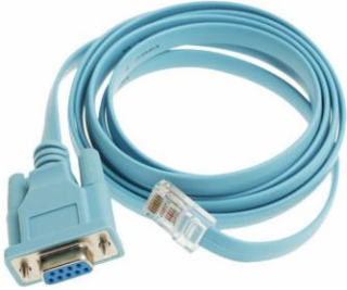 Cisco Konzolový kabel 1,8 m s RJ45 - DB9F (CAB-CONSOLE-RJ...