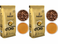 Kávová zrna Dallmayr Crema DOro 2 kg