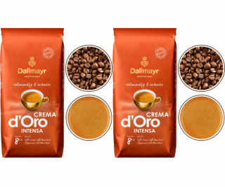 Kávová zrna Dallmayr Crema dOro Intensa 2 kg