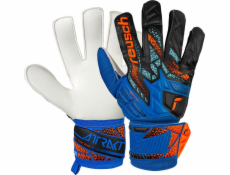 Reusch Brankářské rukavice Attrakt Solid modro-černé 5570515 4467 9.5