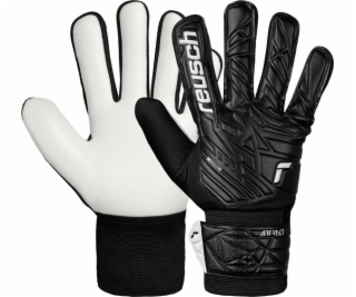 Reusch Brankářské rukavice Attrakt Starter Solid černé 55...