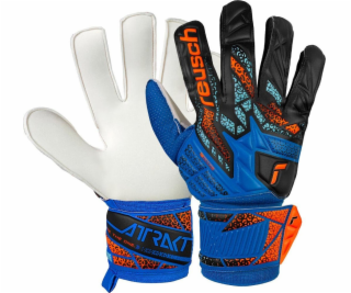 Reusch Brankářské rukavice Attrakt Solid modro-černé 5570...