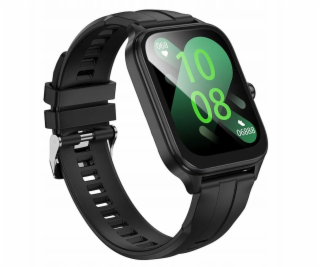 Hoco Chytré hodinky Y27 s funkcí volání, černé