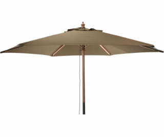 DŘEVĚNÝ ZAHRADNÍ STŘANEC 250CM SKLÁDACÍ PÍSEK